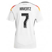 Camiseta Alemania Kai Havertz #7 Primera Equipación Replica Eurocopa 2024 mangas cortas